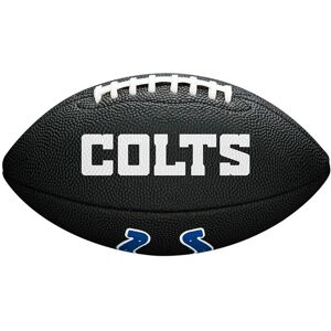 Wilson Nfl Mini Soft Touch Amerikansk Fodbold, Indianapolis Colts Unisex Amerikansk Fodbold & Rugby Sort In