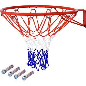 Pro Touch Harlem Basketball Kurv Unisex Tilbehør Og Udstyr Rød 2