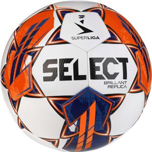 Select Brillant Replica 3f Superliga V23 Fodbold Unisex Spar2540 Hvid 4