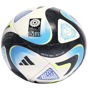 Adidas Performance Fodbold - Oceaunz Com - Sort/hvid/blå/neon Gu - Adidas Performance - 5 - Bolde