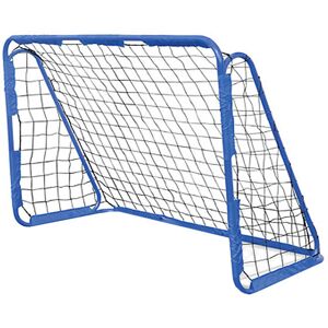 Bex Sport Fodboldmål - 90x300x180 Cm - Blå - Bex Sport - Onesize - Tilbehør