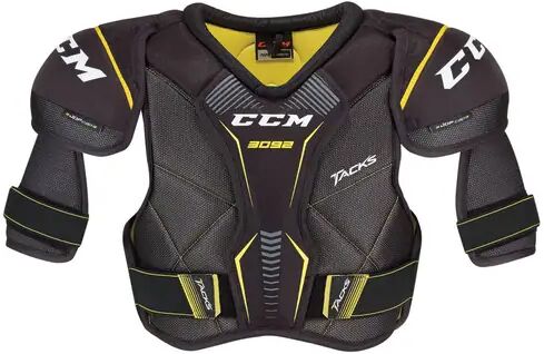 CCM Tacks 3092 Senior Hockey Skulderbeskyttelse (Sort)