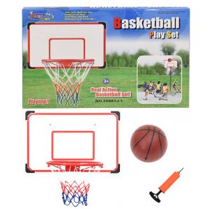 vidaXL Set De Canasta De Baloncesto De Pared Cinco Piezas