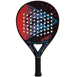 Pala De Pádel Dunlop Speed Attack 2022 Roja/azul