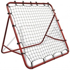 vidaXL Reboteador Ajustable Para Fútbol. 100 X 100 Cm