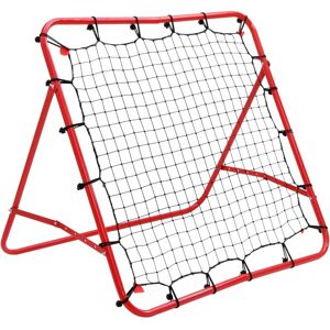 vidaXL Red de rebote ajustable para fútbol 100 x 100 cm