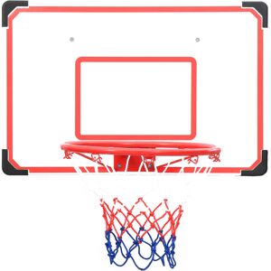 vidaXL Juego de canasta de baloncesto de pared 5 piezas