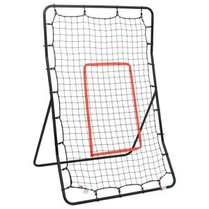 vidaXL Rebotador de softball acero 88x79x137 cm