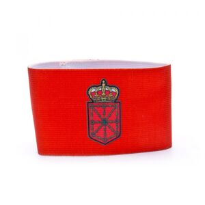 Mercury - Brazalete Capitán Navarra, Unisex, Red, Senior