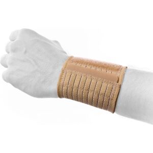 Rehab Medic - Venda elástica para muñeca, Unisex, Beige