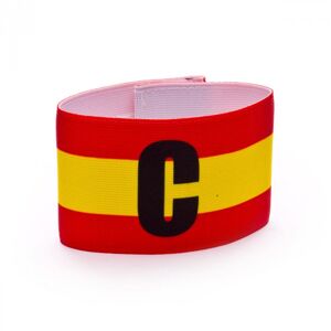 Mercury - Brazalete Capitán España, Unisex, Yellow-Red, Senior