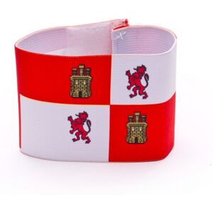 Mercury - Brazalete Capitán Castilla-León, Unisex, Red-White, Senior