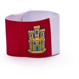 Mercury - Brazalete Capitán Castilla La Mancha, Unisex, Red-White, Junior