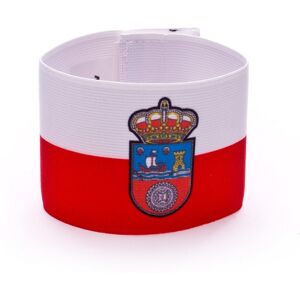 Mercury - Brazalete Capitán Cantabria, Unisex, Red-White, Senior