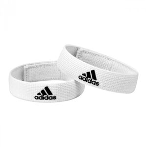 Adidas - Varios Sujeta Medias Sock Holder, Unisex, White-Black