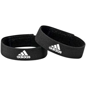 Adidas - Varios Sujeta Medias Sock Holder, Unisex, Black-White