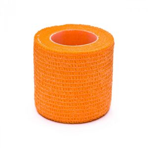 SP Fútbol - Tape Sujeta-Espinilleras (5 cm x 4,6 m), Unisex, Naranja