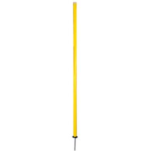 SP Fútbol - Pica PVC con pincho (160 cm), Unisex, Amarillo