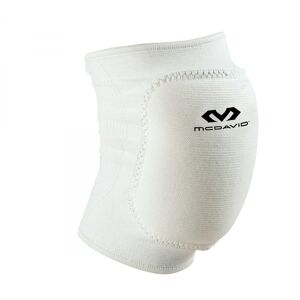 McDavid - Rodillera Deportiva, Unisex, Blanco, S