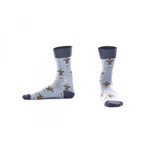 SP Fútbol - Calcetines Azteca 1994 (1 Par), Unisex, Azul, 46-49