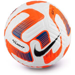 Nike - Balón Flight, Unisex, White-Total Orange-Black, 5