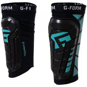 G-Form - Espinillera Pro-S Vento, Unisex, Black-Green, L