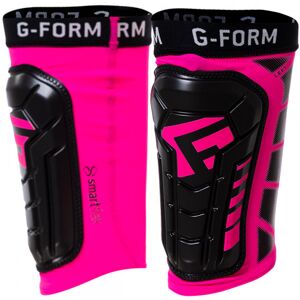 G-Form - Espinillera Pro-S Vento, Unisex, Rosa neón, L