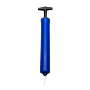SP Fútbol - Bomba Hinchador de aire para balones, Unisex, Azul