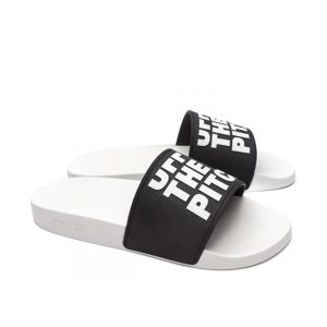 Off The Pitch - Chanclas Slide-off, Unisex, Negro, 41