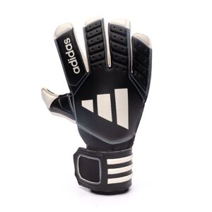 Adidas - Guantes de portero Tiro League, Unisex, Black-White-Iron Metallic, 8