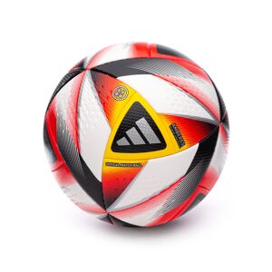 Adidas - Balón Oficial RFEF Copa del Rey 2023-2024, Unisex, White-Black-Solar Red-Silver, 5