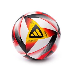 Adidas - Balón Oficial RFEF Copa de Rey 2023-2024, Unisex, White-Black-Solar red, 5