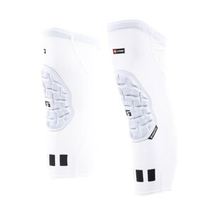 G-Form - Rodillera Pro Team Knee Sleeve, Unisex, White, L