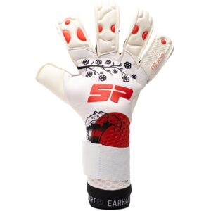 SP Fútbol - Guantes de portero Earhart Pro, Unisex, White, 7