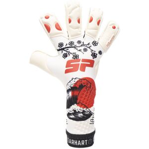 SP Fútbol - Guantes de portero Earhart Pro Air, Unisex, White, 7,5