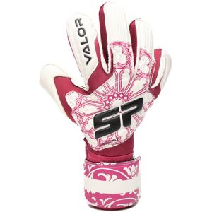 SP Fútbol - Guantes de portero Valor Pro Protect Niño, Unisex, Purple-White, 5