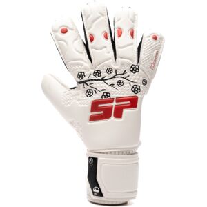 SP Fútbol - Guantes de portero Earhart Base Niña, Unisex, White, 4