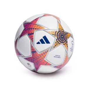 Adidas - Balón Oficial Women Champions League 2023-2024, Unisex, White-Silver met-Shock pink-Shock purple, 5