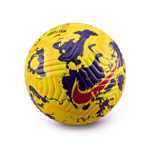 Nike - Balón Flight Premier League 2023-2024, Unisex, Yellow-Purple, 5