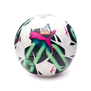Puma - Balón Oficial Primeira Liga 2023-2024, Unisex, White-Multi Colour, 5