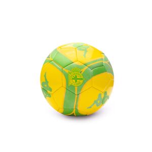 Kappa - Balón Mini Deportivo La Coruña 2023-2024, Unisex, Yellow, MINI