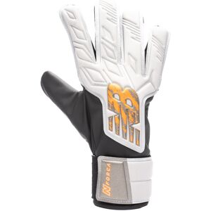 New Balance - Guantes de portero Nforca Replica, Unisex, Grey-Orange, 10