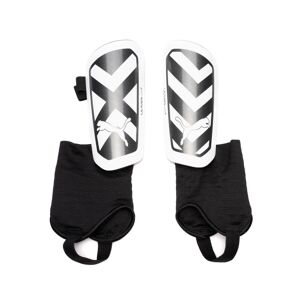 Puma - Espinillera Ultra Light Ankle, Unisex, Black-White, 2XS