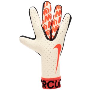 Nike - Guantes de portero Mercurial Touch Elite, Unisex, White-Black-Bright crimson, 9