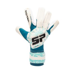 SP Fútbol - Guantes de portero Valor Élite, Unisex, White-Mint, 9