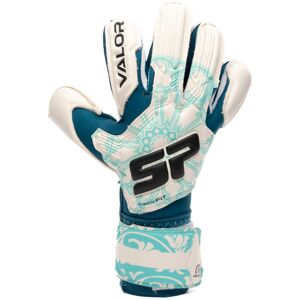 SP Fútbol - Guantes de portero Valor Pro Protect Niño, Unisex, White-Mint, 6