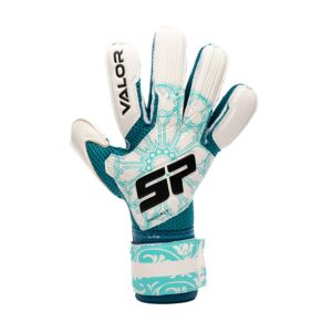 SP Fútbol - Guantes de portero Valor Competition Protect, Unisex, White-Mint, 9