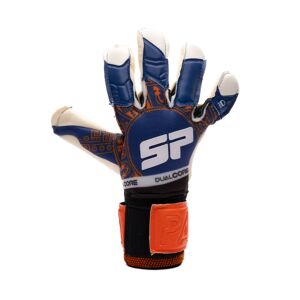 SP Fútbol - Guantes de portero Pantera Pro Protect Niño, Unisex, Blue-Orange, 5