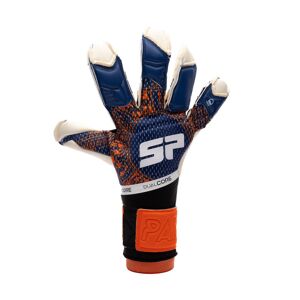 SP Fútbol - Guantes de portero Pantera Pro, Unisex, Blue-Orange, 10