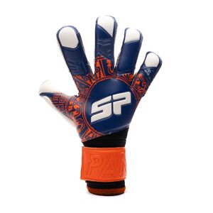 SP Fútbol - Guantes de portero Pantera Competition Niño, Unisex, Blue-Orange, 6